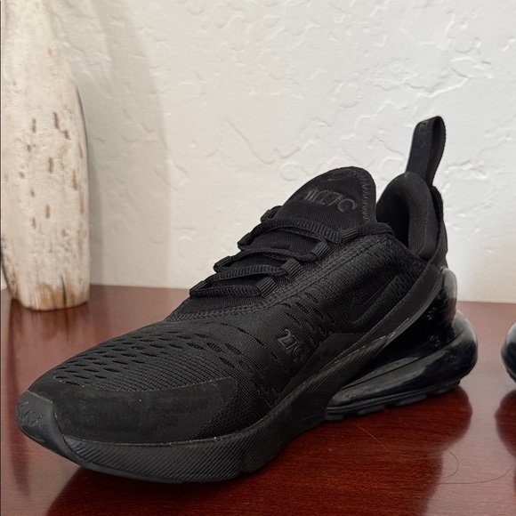 Nike Women’s Triple Black Air 270 Max Sneakers